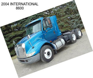 2004 INTERNATIONAL 8600