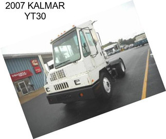 2007 KALMAR YT30