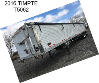 2016 TIMPTE T5062