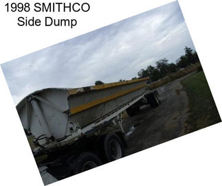 1998 SMITHCO Side Dump