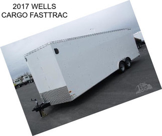 2017 WELLS CARGO FASTTRAC