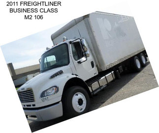 2011 FREIGHTLINER BUSINESS CLASS M2 106