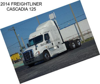 2014 FREIGHTLINER CASCADIA 125