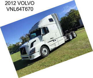 2012 VOLVO VNL64T670