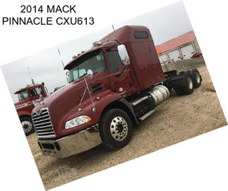 2014 MACK PINNACLE CXU613