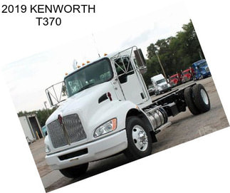 2019 KENWORTH T370