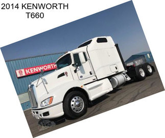 2014 KENWORTH T660