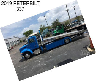 2019 PETERBILT 337