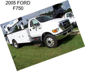 2005 FORD F750