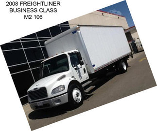 2008 FREIGHTLINER BUSINESS CLASS M2 106