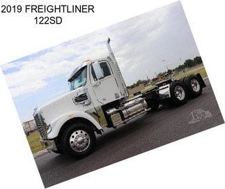 2019 FREIGHTLINER 122SD