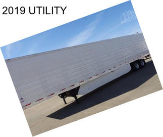 2019 UTILITY