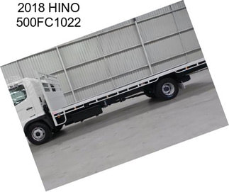 2018 HINO 500FC1022