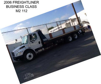 2006 FREIGHTLINER BUSINESS CLASS M2 112