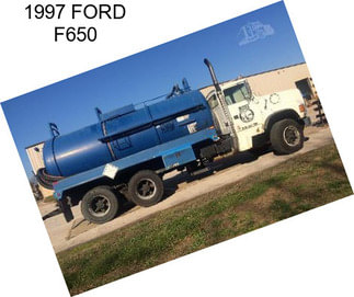 1997 FORD F650