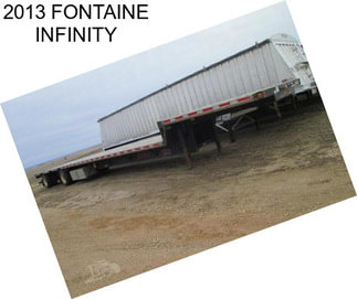 2013 FONTAINE INFINITY