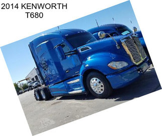 2014 KENWORTH T680