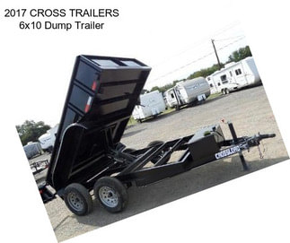 2017 CROSS TRAILERS 6x10 Dump Trailer