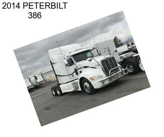 2014 PETERBILT 386