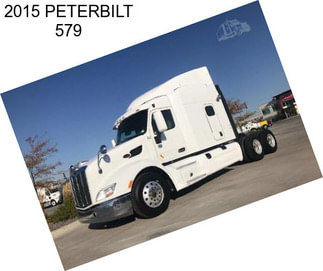 2015 PETERBILT 579