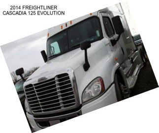 2014 FREIGHTLINER CASCADIA 125 EVOLUTION