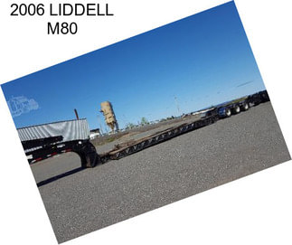 2006 LIDDELL M80