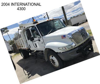 2004 INTERNATIONAL 4300