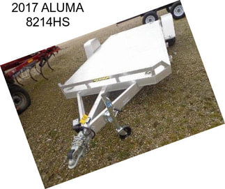 2017 ALUMA 8214HS