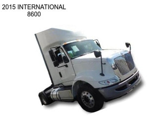 2015 INTERNATIONAL 8600