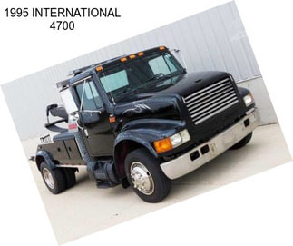 1995 INTERNATIONAL 4700