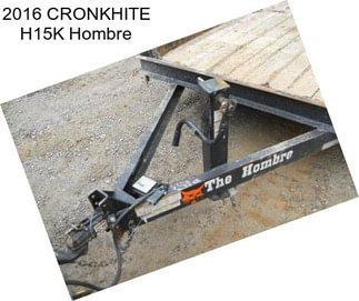 2016 CRONKHITE H15K Hombre