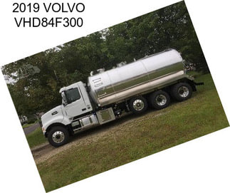 2019 VOLVO VHD84F300