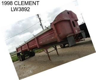 1998 CLEMENT LW3892