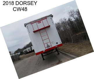 2018 DORSEY CW48