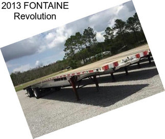 2013 FONTAINE Revolution