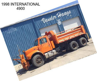 1998 INTERNATIONAL 4900