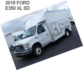 2018 FORD E350 XL SD