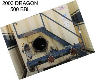 2003 DRAGON 500 BBL