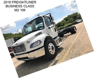 2019 FREIGHTLINER BUSINESS CLASS M2 106