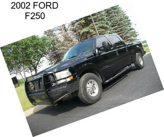 2002 FORD F250