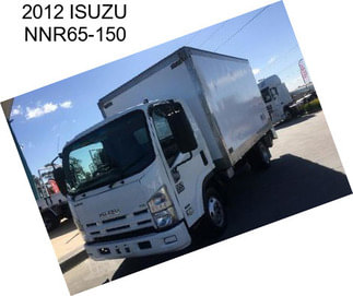 2012 ISUZU NNR65-150