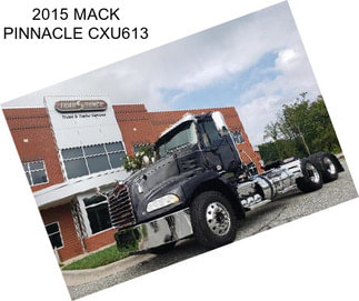 2015 MACK PINNACLE CXU613