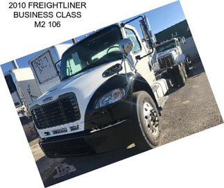 2010 FREIGHTLINER BUSINESS CLASS M2 106