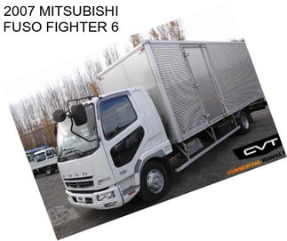 2007 MITSUBISHI FUSO FIGHTER 6