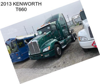 2013 KENWORTH T660