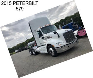 2015 PETERBILT 579