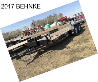 2017 BEHNKE