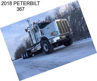 2018 PETERBILT 367