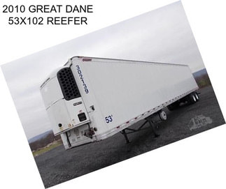 2010 GREAT DANE 53X102 REEFER