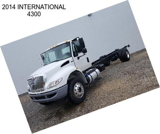 2014 INTERNATIONAL 4300